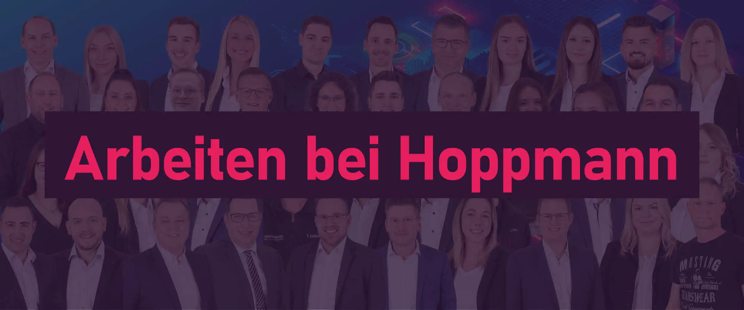 Arbeiten bei Hoppmann